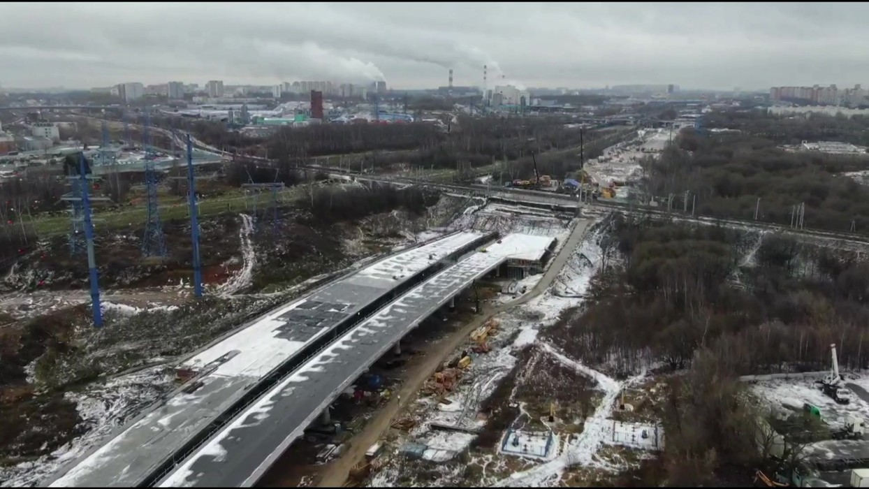 Курьяновская набережная. Юго Восточная хорда Курьяновская набережная. Ход строительства Южной хорды на ул. Бехтерева. Москва ул Курьяновская мост стройка. Вид с квадрокоптера строительства дорог в Царицыно.