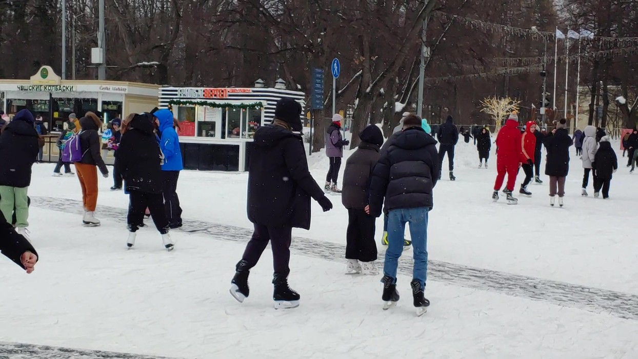 Сокольники каток гигант