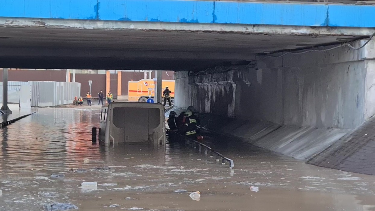 Затопление москвы