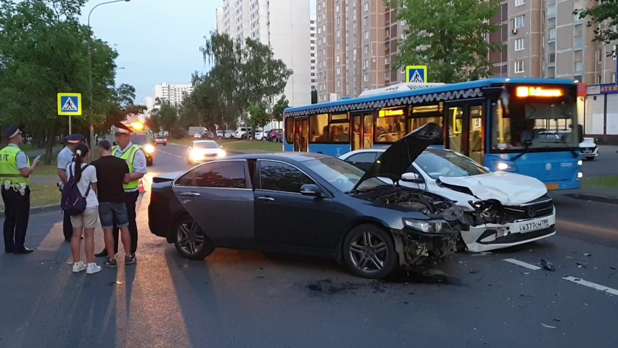 Дтп в москве сегодня