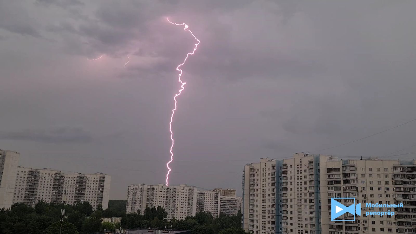 Грозовой фронт москва. Грозовой фронт.