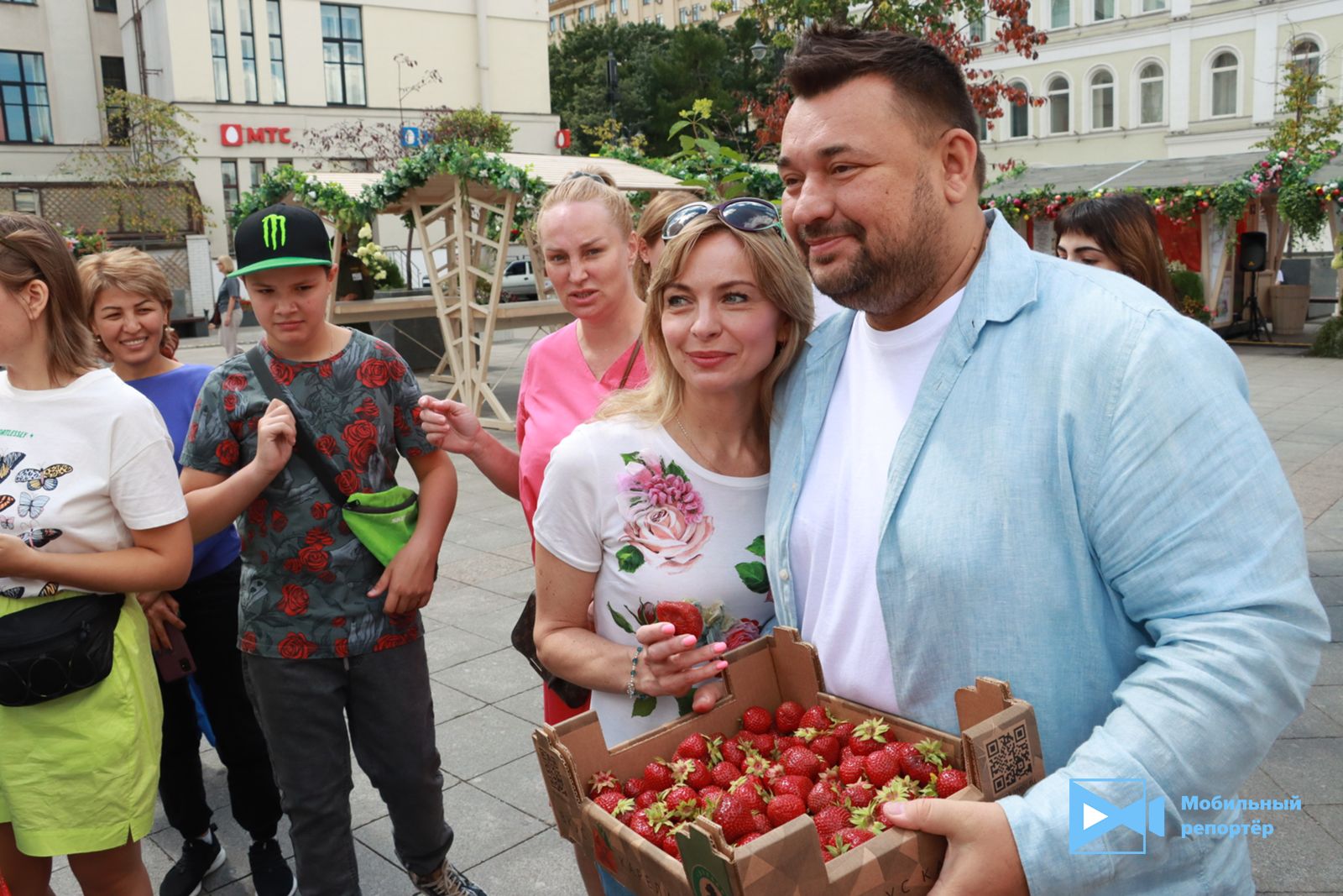 Ярмарка Московское варенье