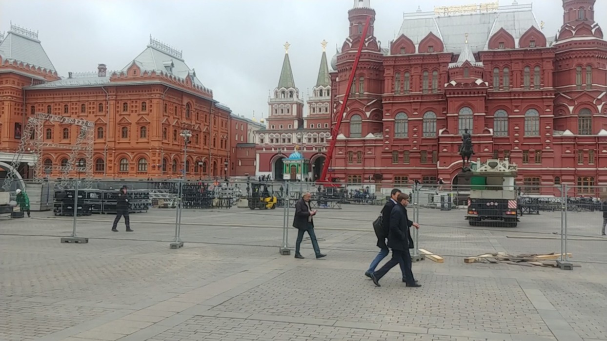 Карта манежной площади москва