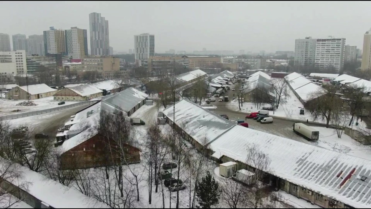 Проект застройки братцево