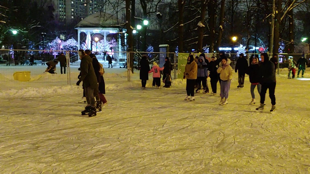 Сокольники каток гигант