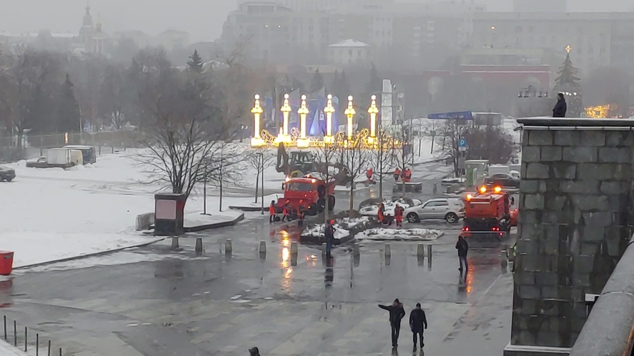 Погода в москве видео