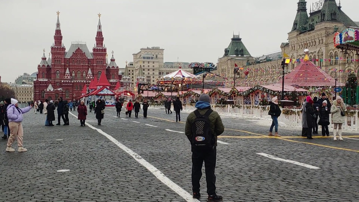 Погода в москве видео