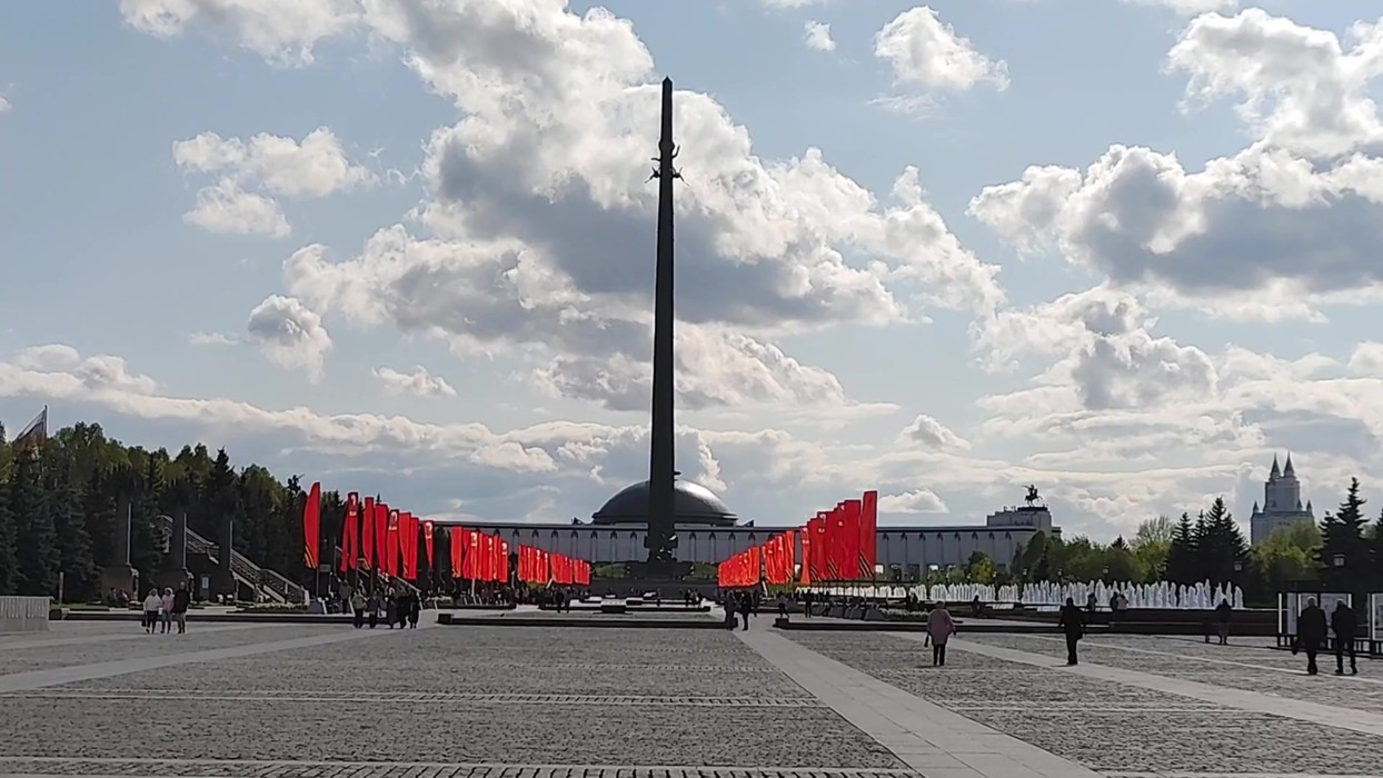 Парк победы на поклонной сайт