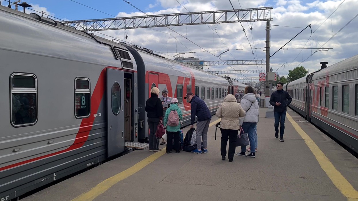 Поезд москва новороссийск с павелецкого вокзала