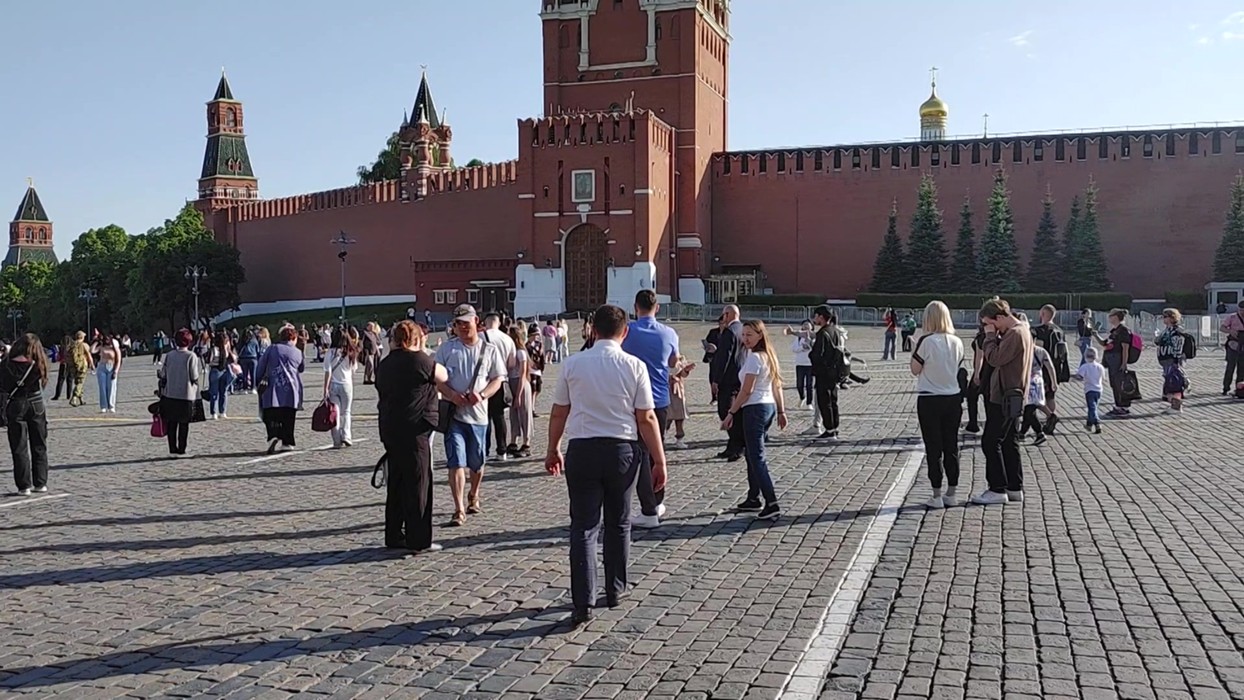 Камеры красной площади москвы