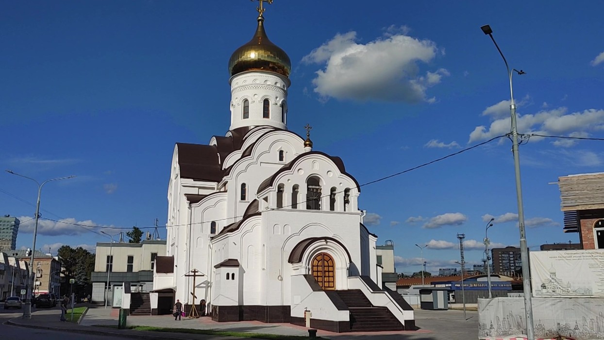 Храм казанской иконы божией матери в лосиноостровской