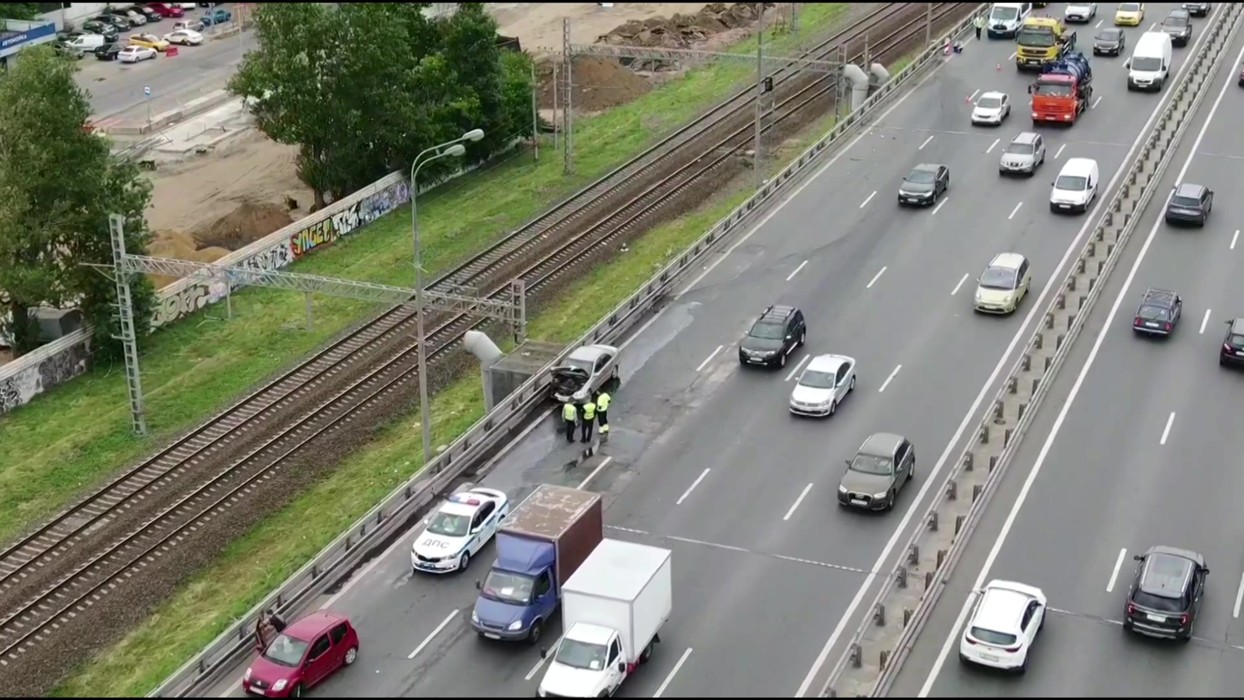 Ехать видео. Нижегородская эстакада. ТТК Нижегородская эстакада. Эстакада ТТК. Нижегородская эстакада Москва.