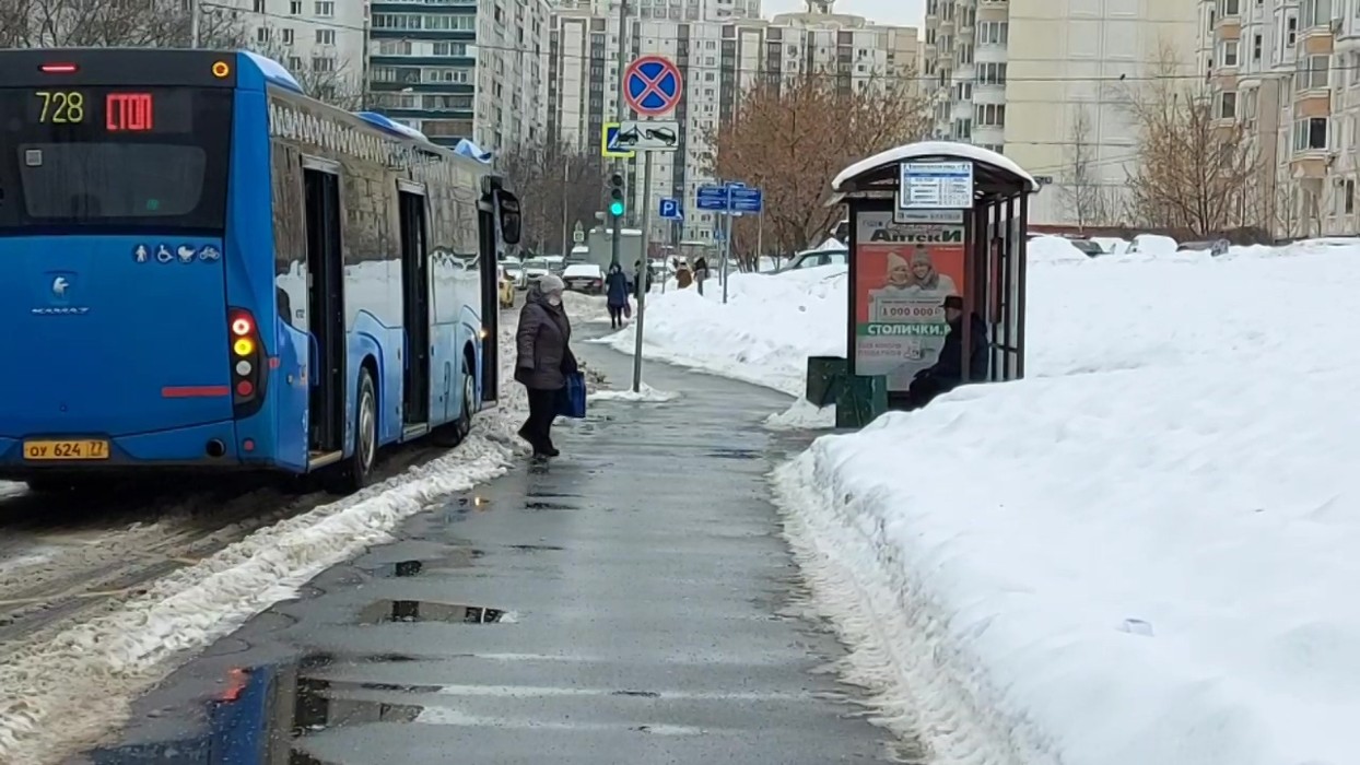 Когда придет потепление в москву