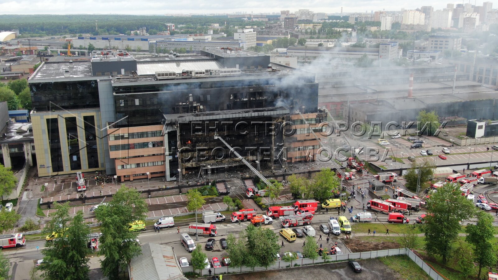 пожар в москве в 2010