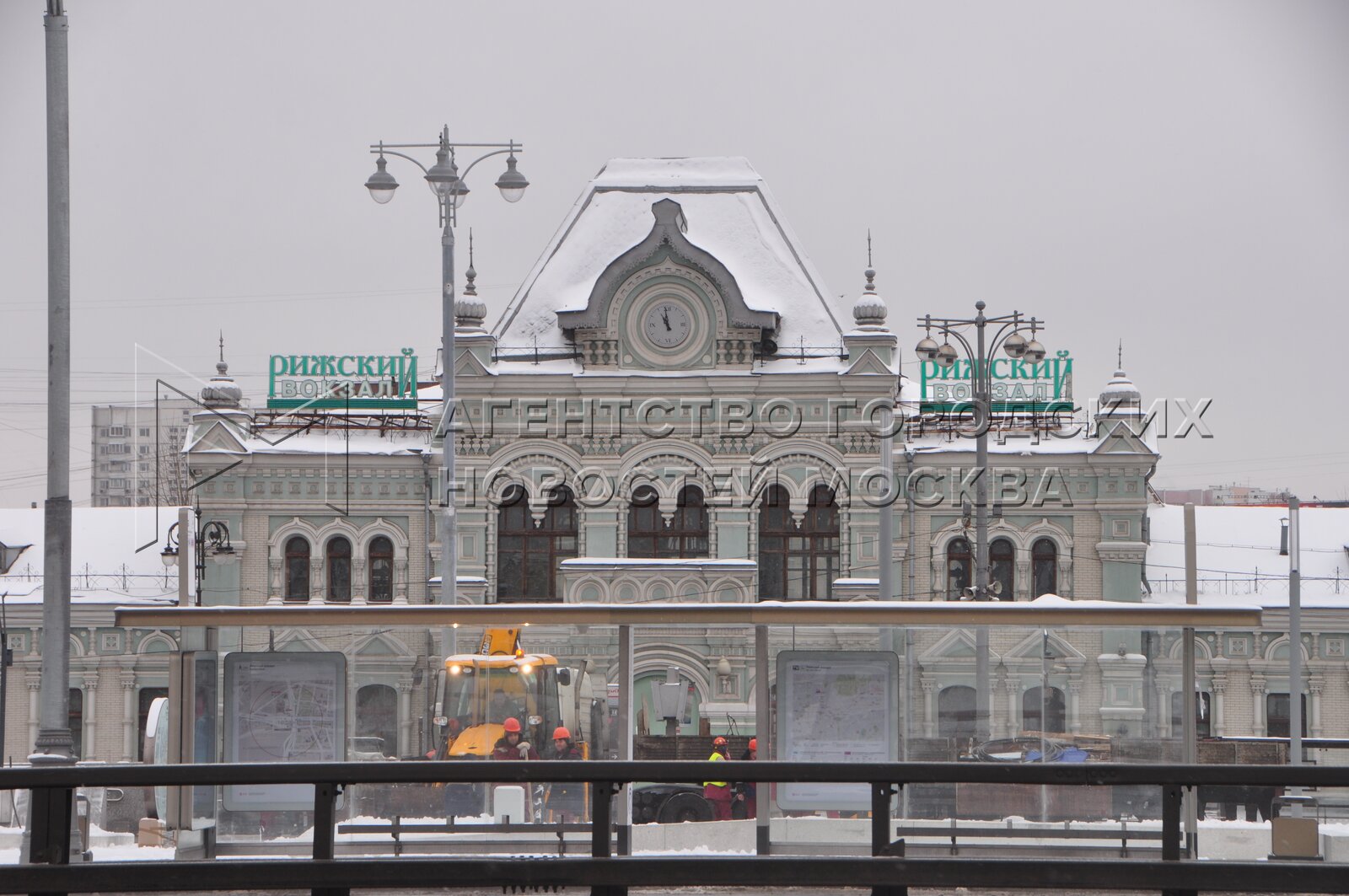 рижский вокзал санкт петербург