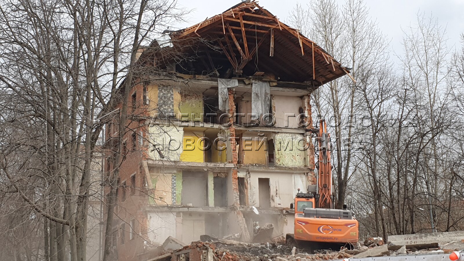 пятиэтажки под снос в москве