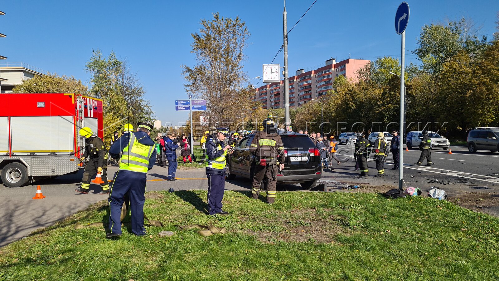 дтп в москве последние