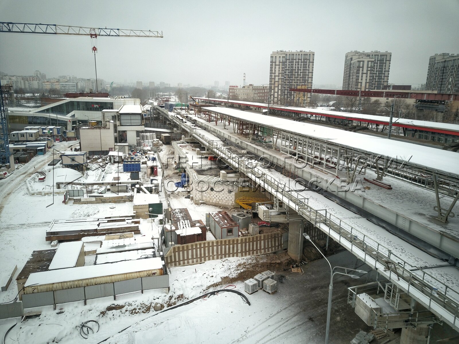 строящиеся объекты москвы