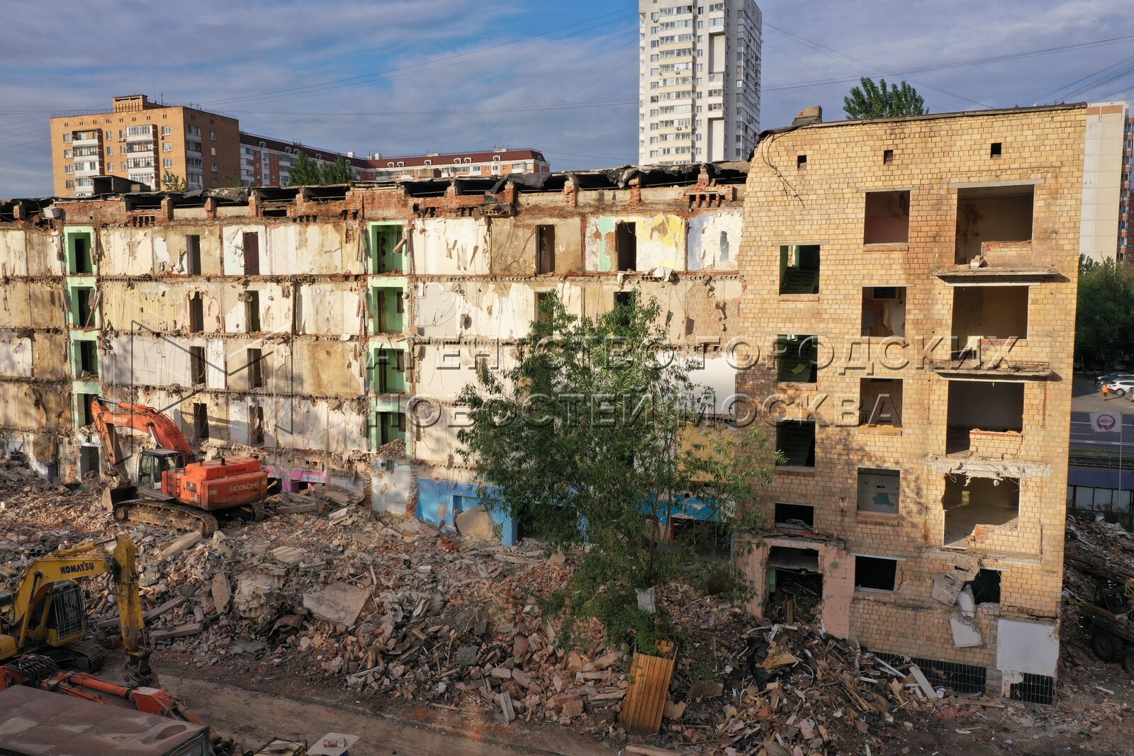 пятиэтажки под снос в москве