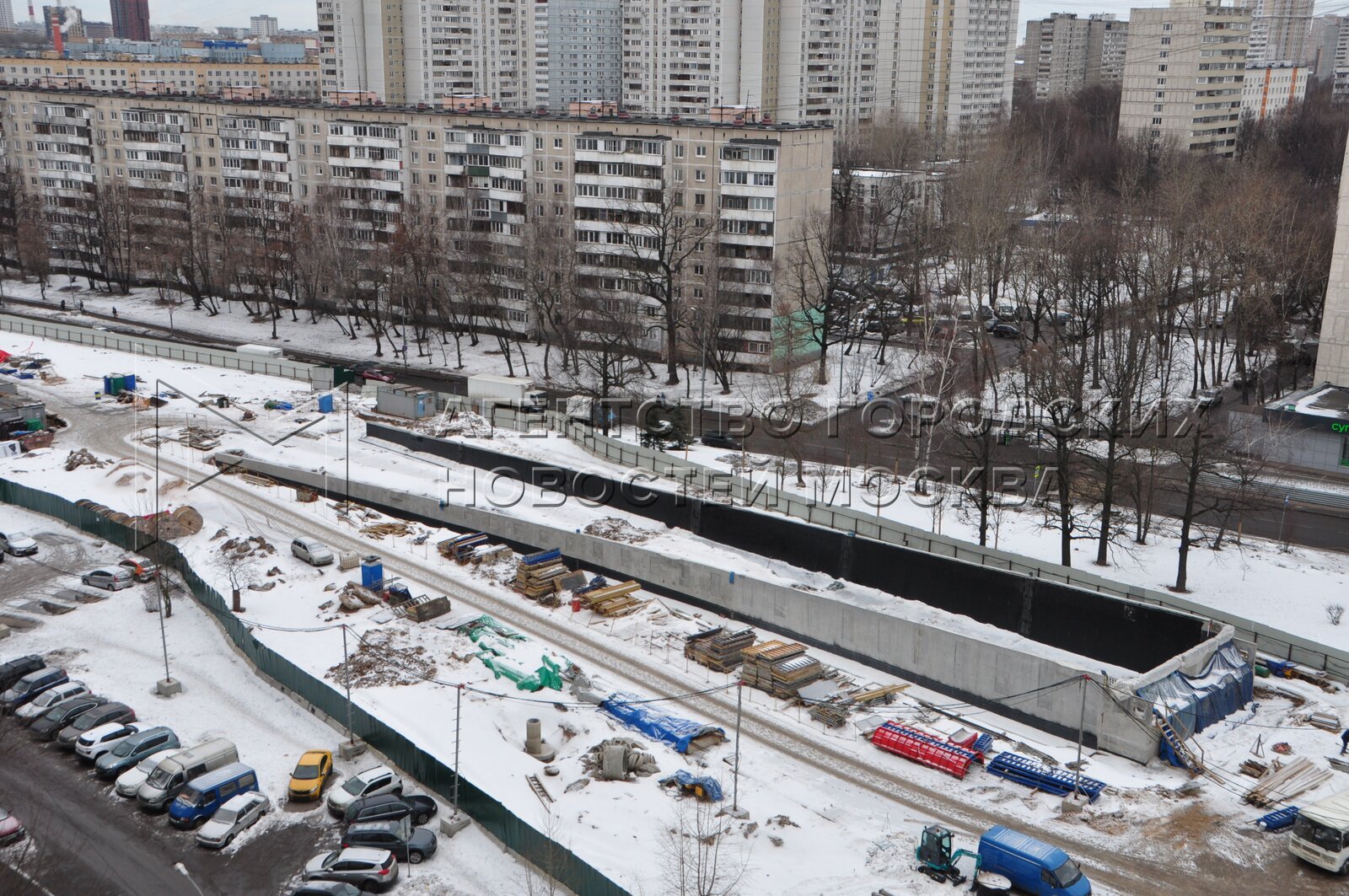 План расширения улицы 800 летия москвы