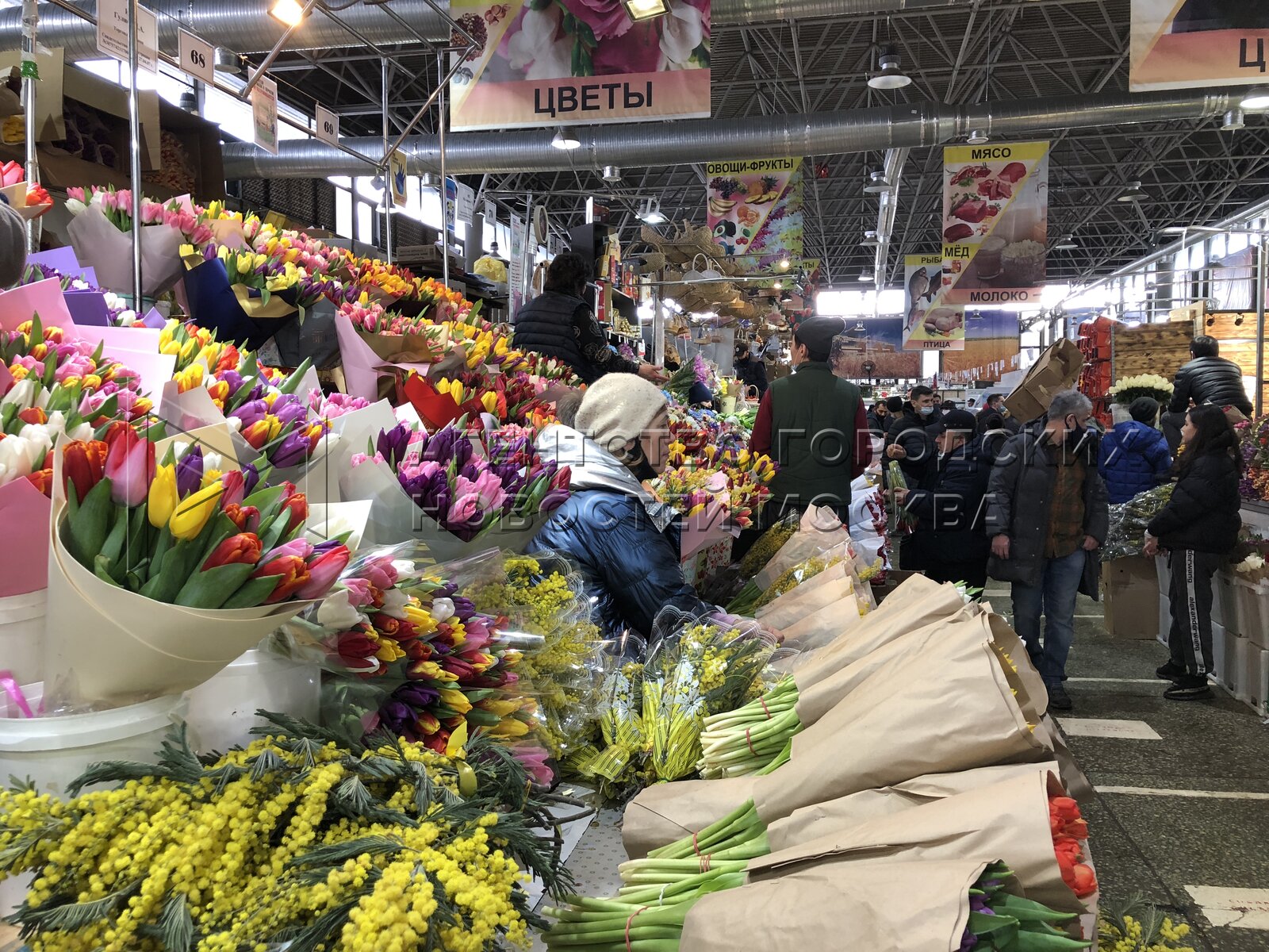 Купить Цветы В Химках На 8 Март