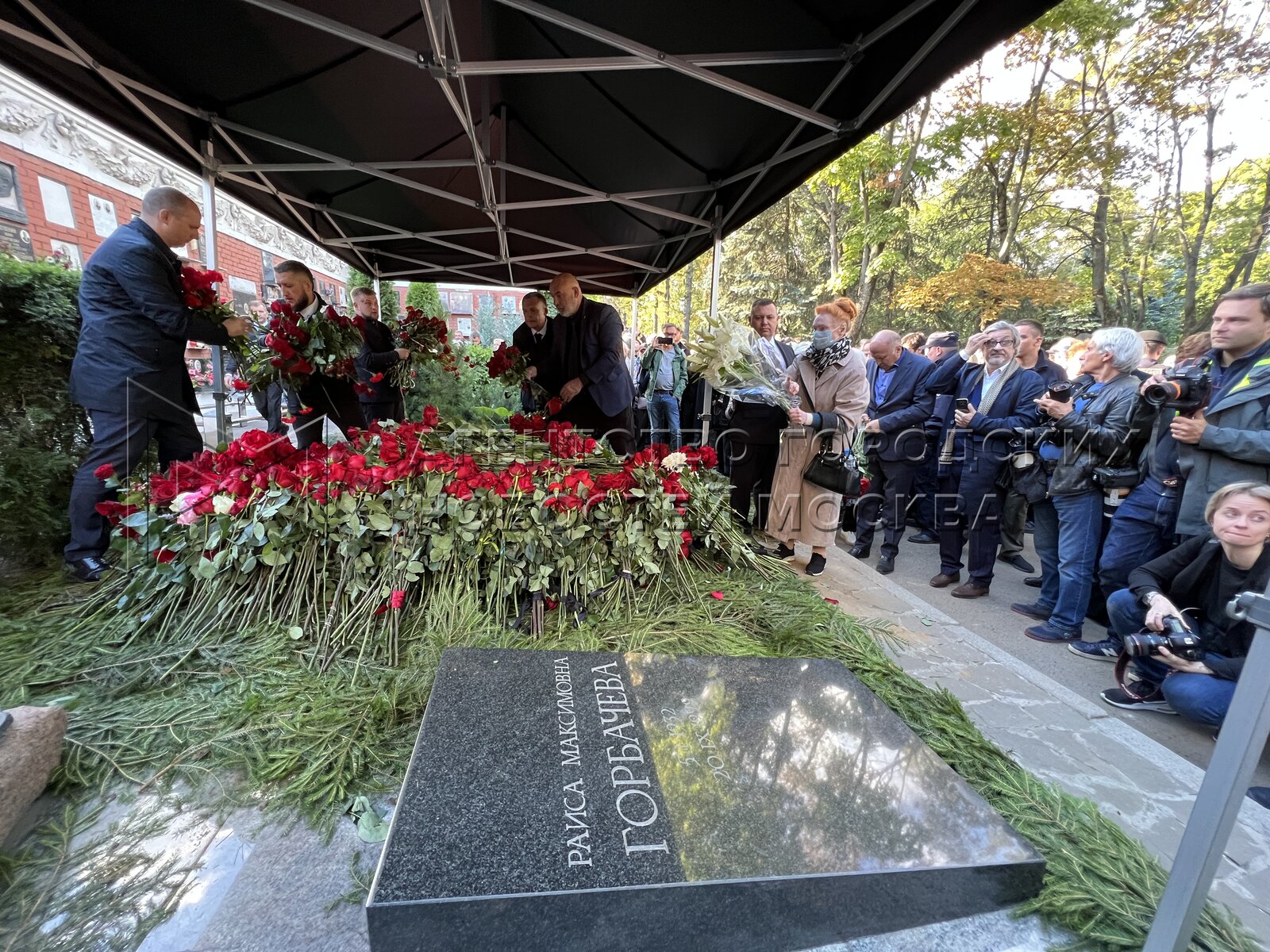 Похороны Михаила горбачёва