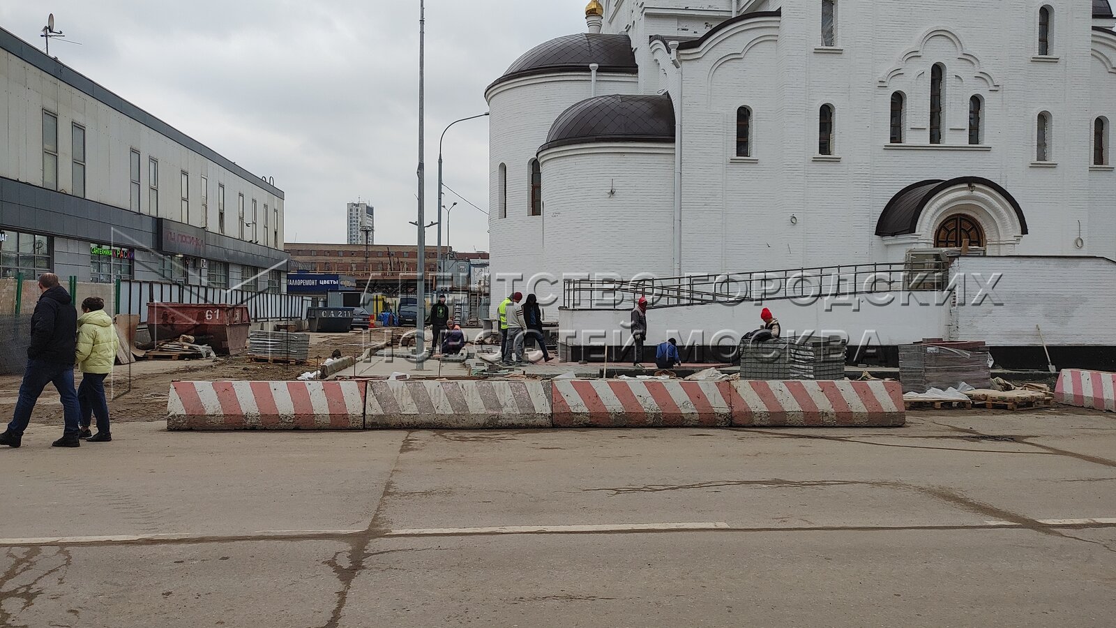 Храм казанской иконы божией матери в лосиноостровской