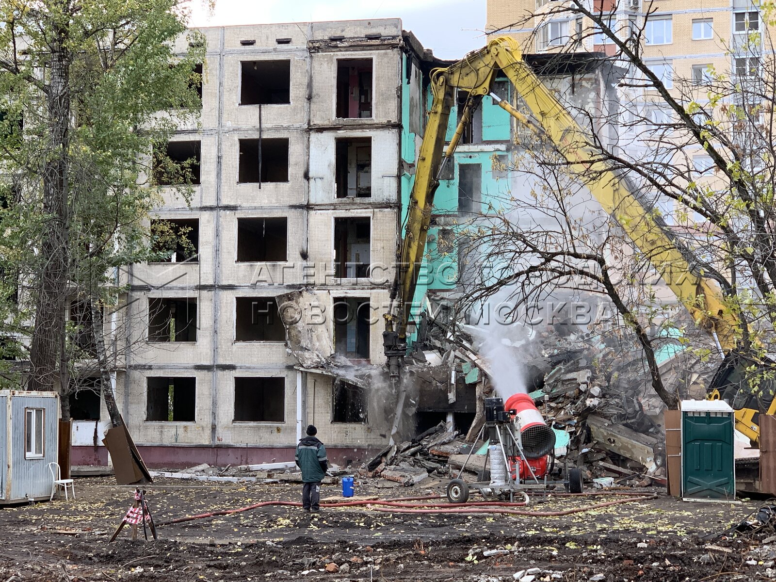 пятиэтажки под снос в москве