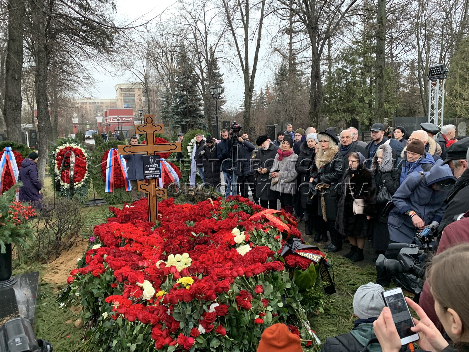 Организация похорон Антонова