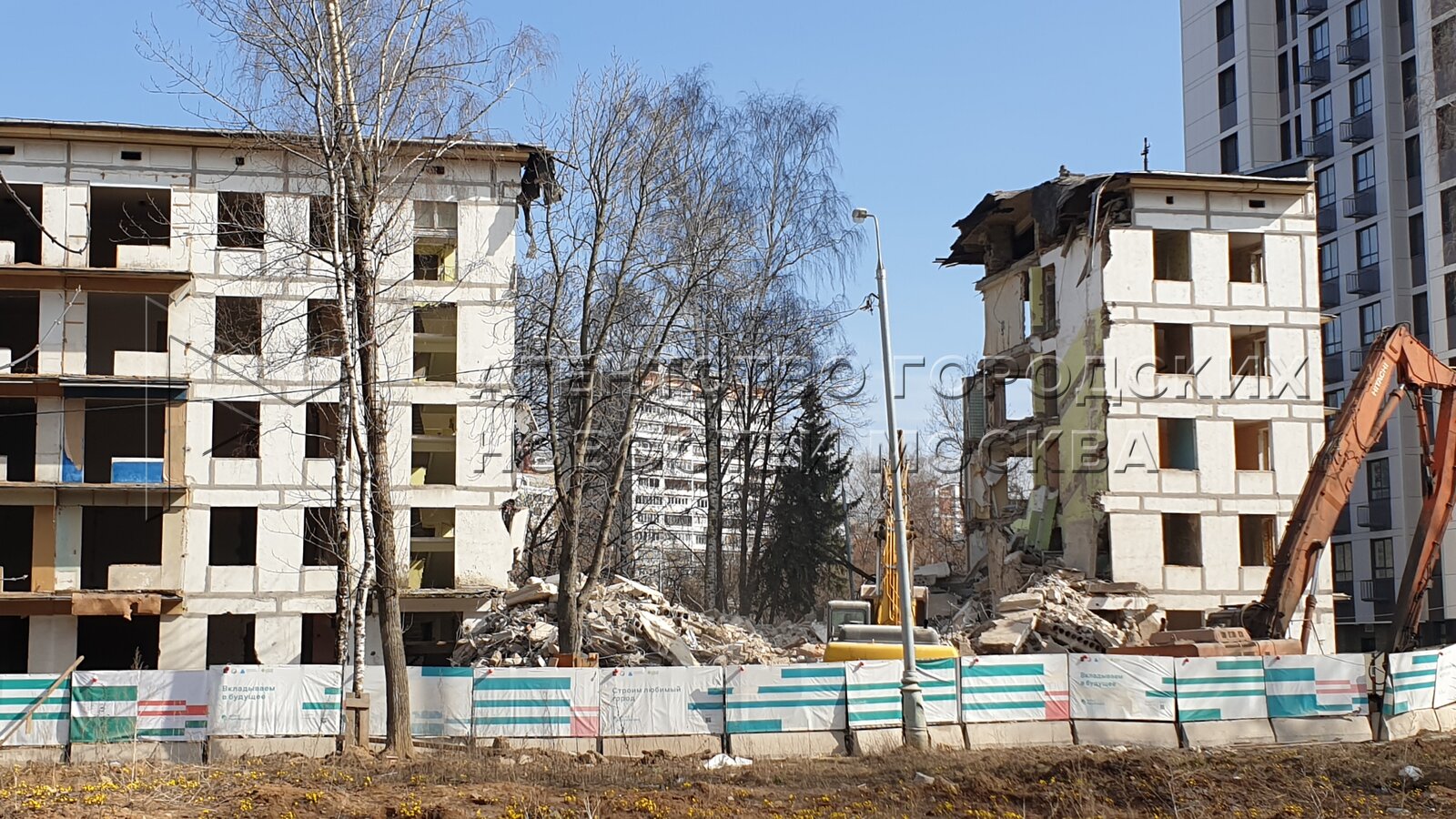 пятиэтажки под снос в москве