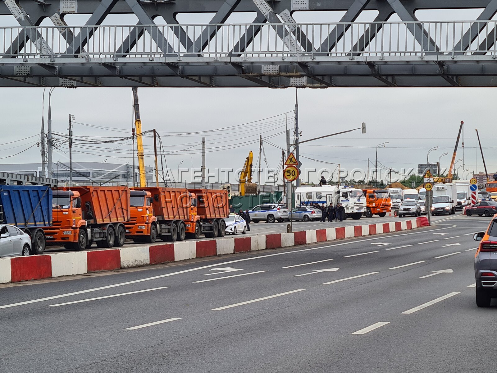 Обстановка в москве