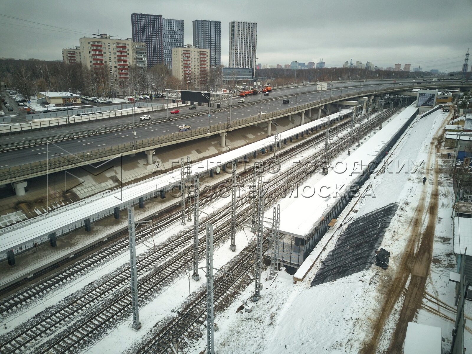 Метро ховрино химки