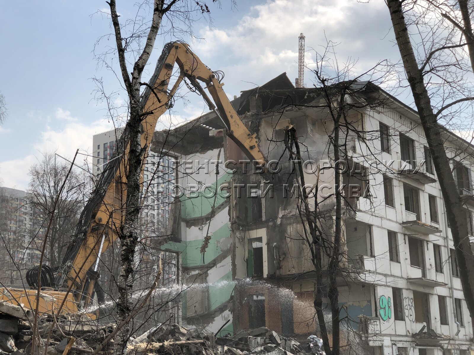 Снос домов в москве реновация