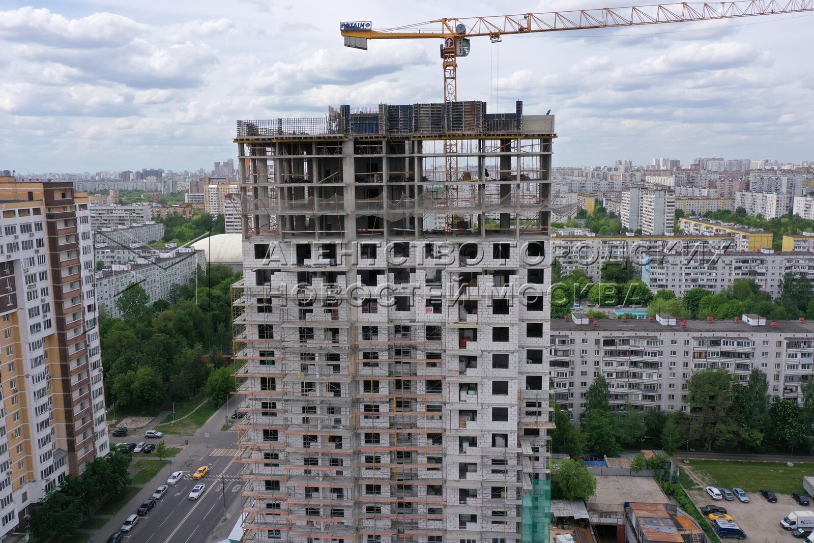 Вл 21. Олонецкая ул., вл. 21в. Реновация в Курилово Щаповском последние в 2022г.