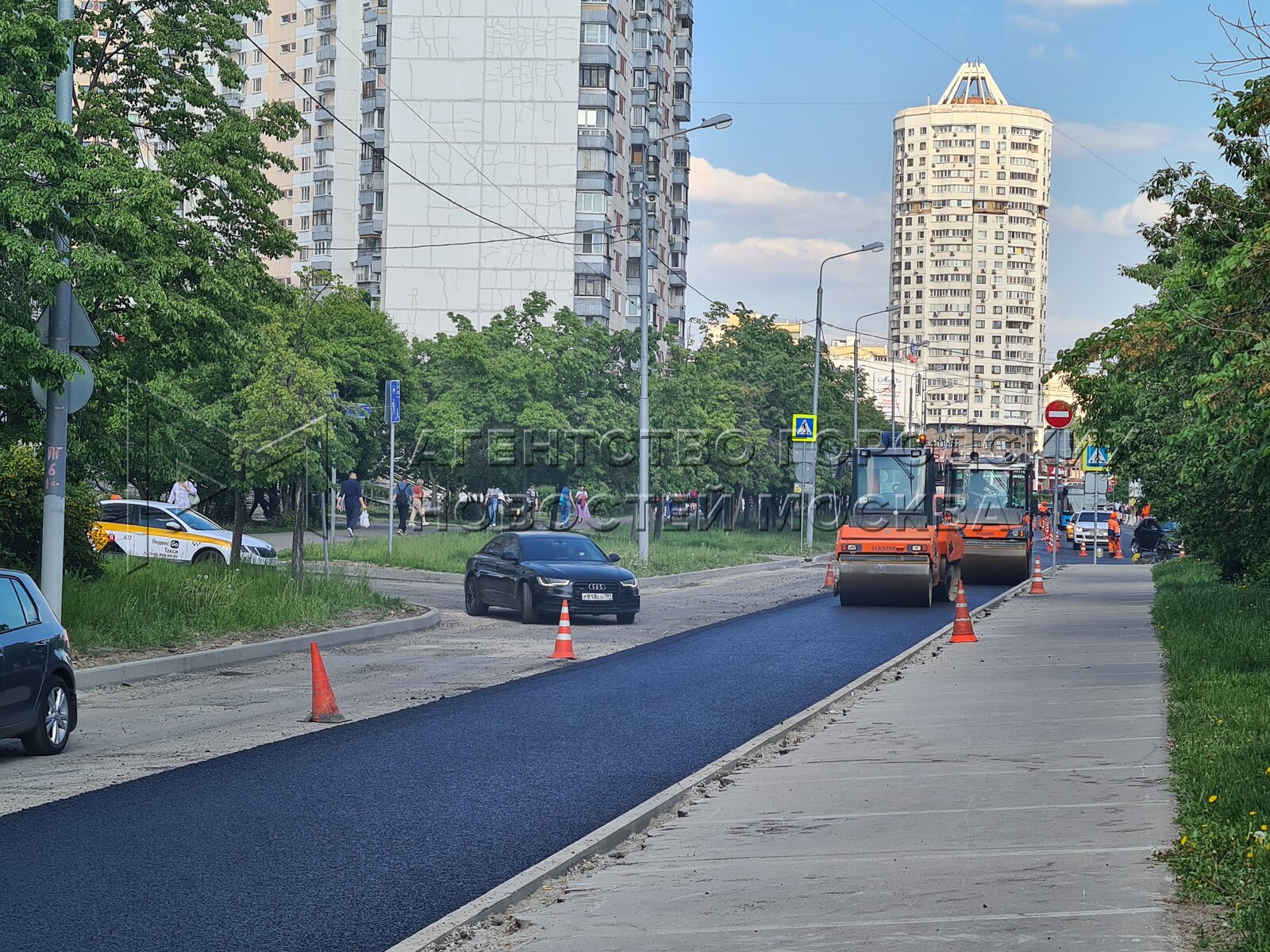 новочеркасский бульвар москва