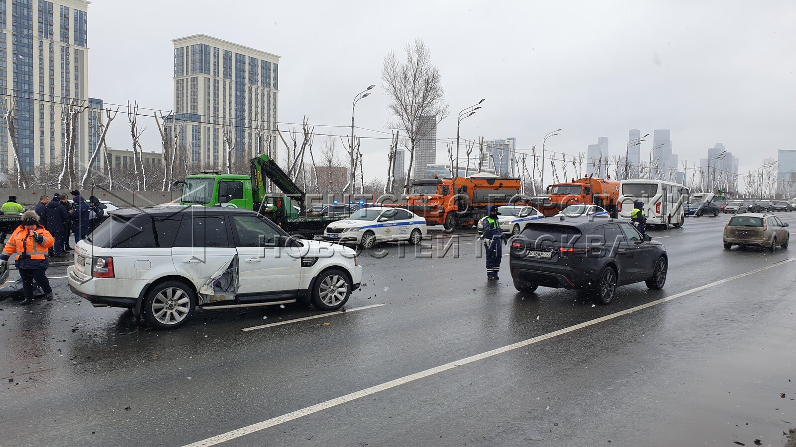 Последствия дтп на кутузовском