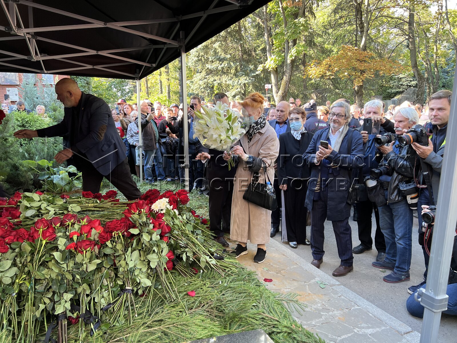 Михаил Горбачев похороны