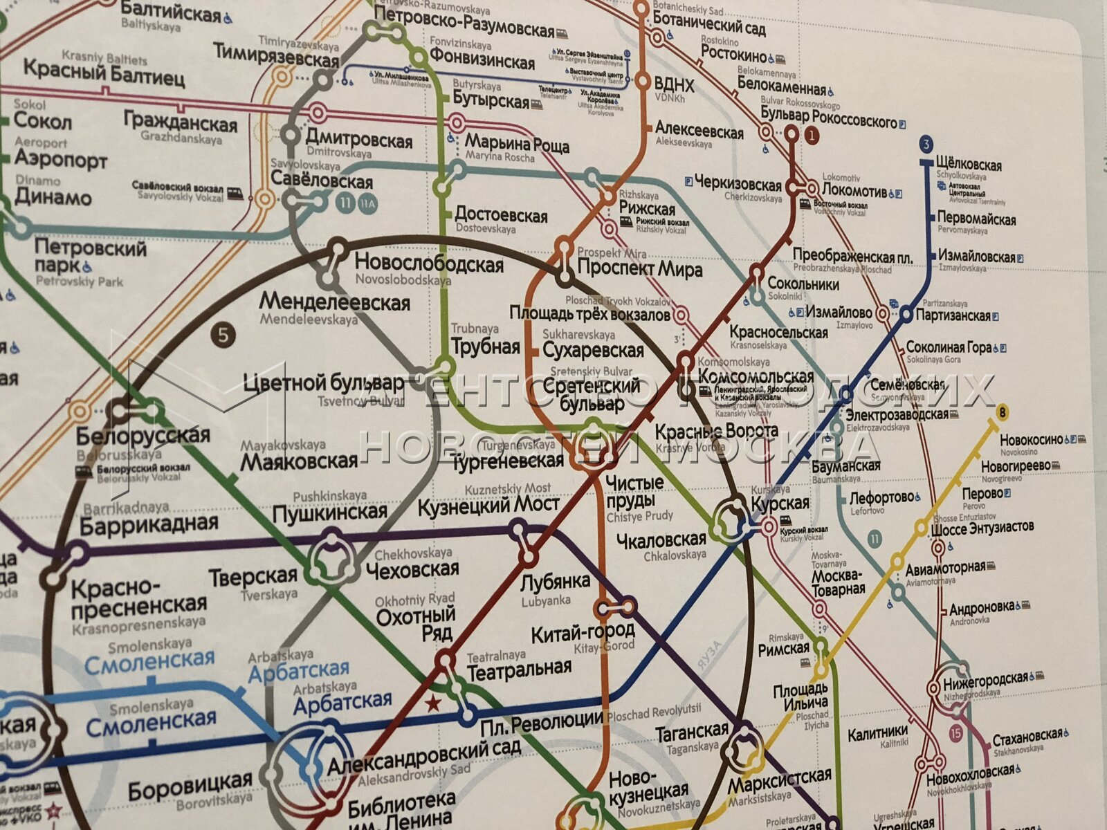 бкл метро схема на карте москвы