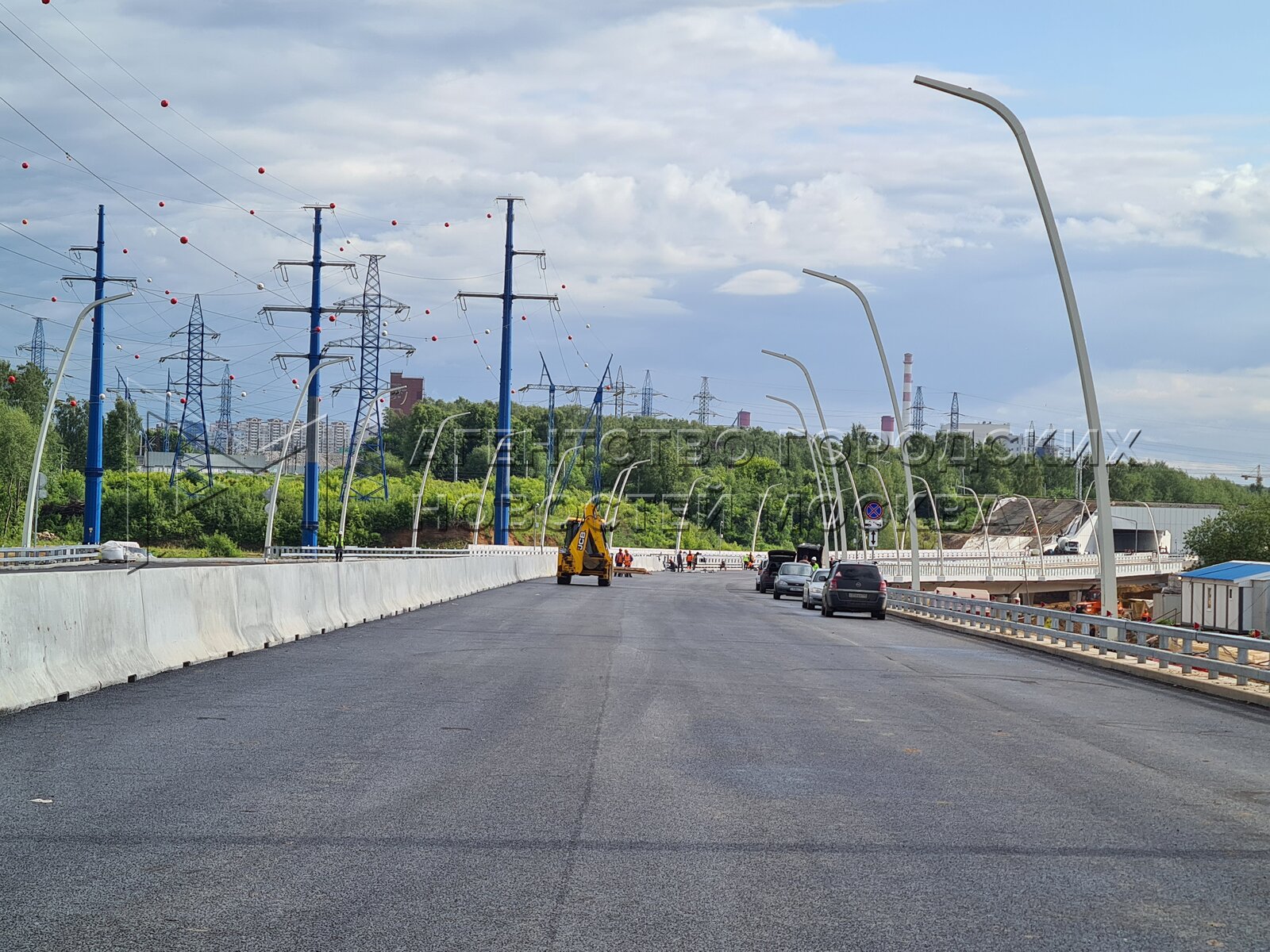 Московский скоростной диаметр автодорога